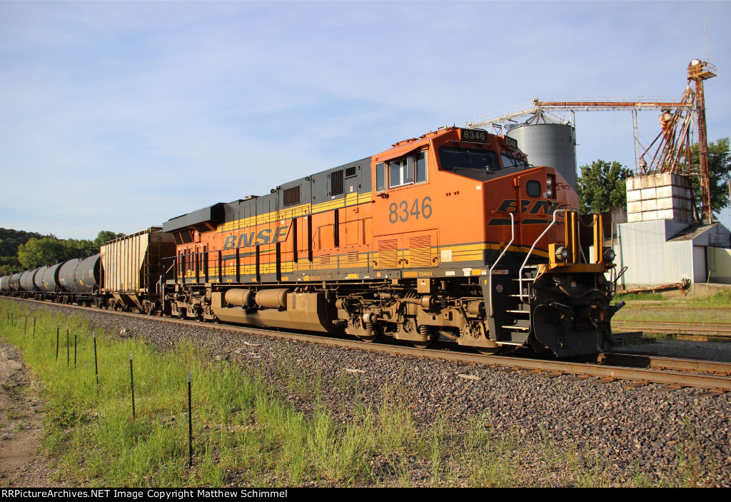 BNSF 8346 - DPU